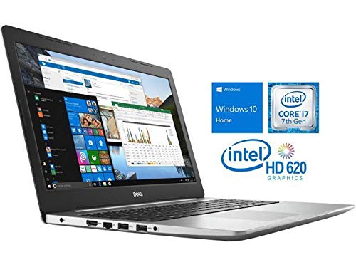Dell Inspiron 15 5000 15.6” Full HD Laptop, 7th Gen Intel Quad